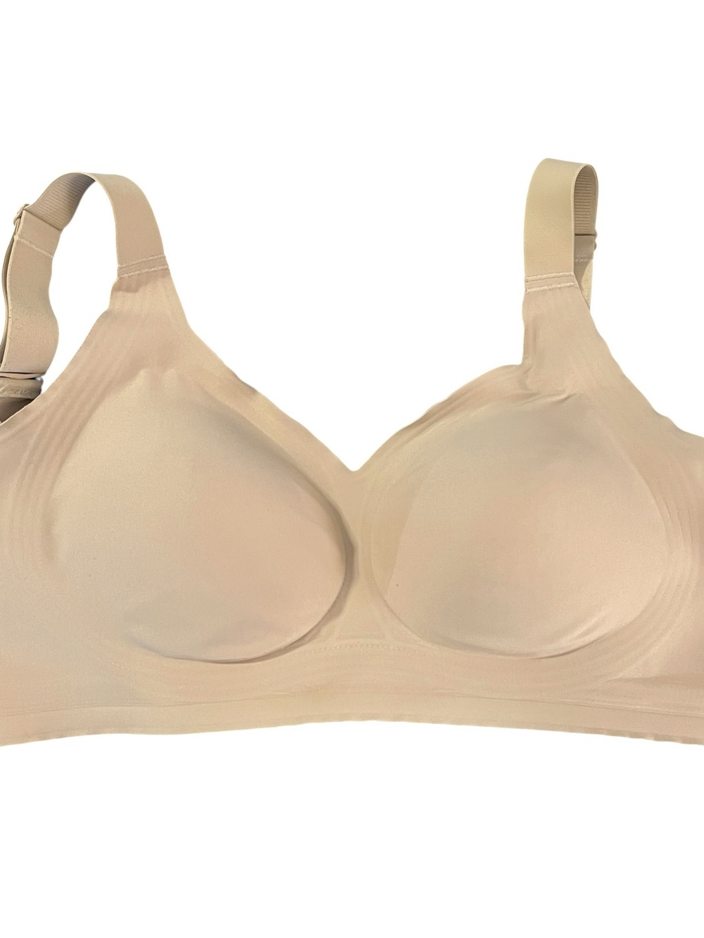 Everyday Comfort Wireless Nude T-Shirt Bra